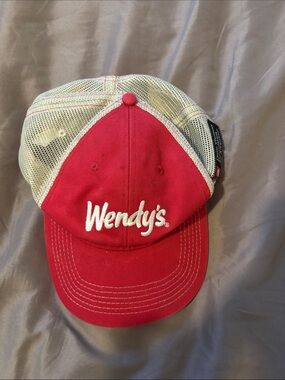 Wendy’s Burgers employee hat